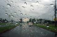 Chuva derruba temperatura em quase 9&deg;C em Campo Grande 
