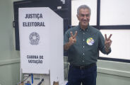 Azambuja vota e diz que a popula&ccedil;&atilde;o est&aacute; cansada da "gastan&ccedil;a" p&uacute;blica