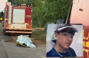 Adolescente de bicicleta morre atropelado por carreta em BR-060