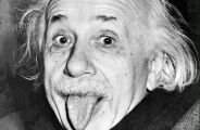 Albert Einstein: "Uma vida tranquila e modesta pode trazer mais felicidade do que buscar o sucesso"