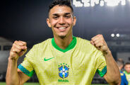 Arthur Dias atua por 60 minutos em amistoso contra a &Iacute;ndia 
