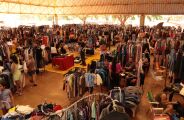 Evento re&uacute;ne 50 brech&oacute;s com 18 mil itens a partir de R$ 2,00