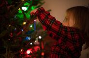 Adeus &agrave; &aacute;rvore de Natal como conhecemos: tend&ecirc;ncia de 2026 deixar&aacute; a sala mais elegante