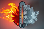 Enquanto o Piau&iacute; registra 40,9 &deg;C, esta cidade enfrenta inverno de -72 &deg;C