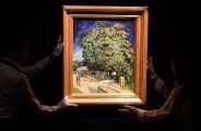 Ap&oacute;s seis d&eacute;cadas longe dos olhos do p&uacute;blico, pintura de Van Gogh reaparece em Hong Kong