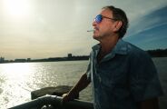 Homem de 62 anos mergulha para ca&ccedil;ar lagostas e acaba dentro da boca de uma baleia