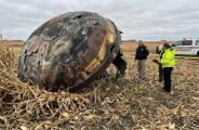 Objeto misterioso vindo do espa&ccedil;o &eacute; encontrado nos Estados Unidos