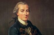 Kant: "N&atilde;o somos ricos por causa do que possu&iacute;mos, mas por causa do que podemos abrir m&atilde;o"