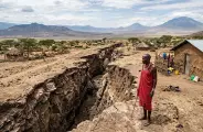 &Aacute;frica est&aacute; se repartindo aos poucos, e cientistas confirmam que um novo oceano pode surgir