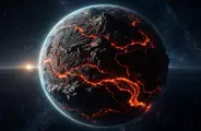 Astr&ocirc;nomos encontram planeta de lava e gelo que surpreende por sua atmosfera
