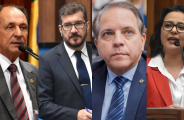 Disputa entre Lula e Fl&aacute;vio divide petistas e bolsonaristas na Alems