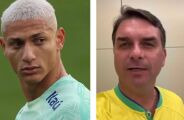 Richarlison acusa Fl&aacute;vio de tomar ilha e pede investiga&ccedil;&atilde;o da PF