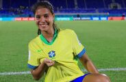 Messi coloca brasileira entre as principais promessas do futebol