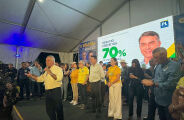 Riedel e Azambuja mobilizam prefeitos para ampliar vota&ccedil;&atilde;o de Fl&aacute;vio em MS