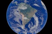 NASA observa o Brasil do espa&ccedil;o e encontra uma "esponja" de 240 km² com 600 milh&otilde;es de anos