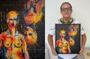 Artista leva obra de MS para 20&ordf; edi&ccedil;&atilde;o do Carrousel du Louvre