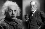 Einstein e Freud trocaram cartas para entender por que a humanidade continua fazendo guerras