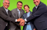 Riedel, Azambuja e Tereza v&atilde;o &agrave; Bras&iacute;lia manifestar apoio a Fl&aacute;vio no 2&deg; turno