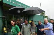 Riedel mant&eacute;m cautela e evita falar em vit&oacute;ria no primeiro turno