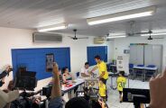 Catan vota em Campo Grande e critica estrutura pol&iacute;tica tradicional