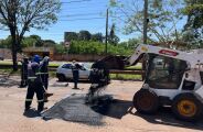 Contratos de R$ 46,3 milh&otilde;es refor&ccedil;am tapa-buracos em Campo Grande