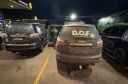 Opera&ccedil;&atilde;o prende 4 investigados no sequestro de informante da pol&iacute;cia