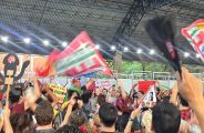 Estudantes da UFMS fazem manifesta&ccedil;&atilde;o em apoio a Lula em Campo Grande