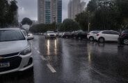 Temporal com ventos de at&eacute; 60 km/h e granizo amea&ccedil;a Campo Grande e MS