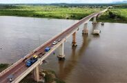Ponte da BR-262 ser&aacute; fechada por 19 horas em MS; veja dia e hor&aacute;rio