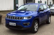 Impress&otilde;es ao dirigir o Compass flex, novo SUV da Jeep