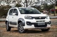 Fiat Uno Way 1.3 une est&eacute;tica off-road e c&acirc;mbio automatizado