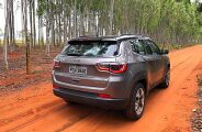 Correio Ve&iacute;culos: rodando com o Jeep Compass Limited