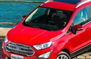 De olho na lideran&ccedil;a dos SUVs compactos, Ford lan&ccedil;a Ecosport