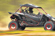 Yamaha traz YXZ 1000R SS com novo c&acirc;mbio sequencial