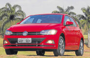Volkswagen quer fazer do novo Polo refer&ecirc;ncia de tecnologia
