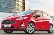Ford responde &agrave; chegada de rivais do Fiesta com conte&uacute;do