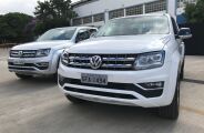 Amarok lan&ccedil;a motor V6 e chega mais potente ao mercado
