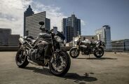 Nova gera&ccedil;&atilde;o da Speed Triple ganha esportividade