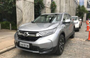Novo CR-V tem melhora na aerodin&acirc;mica e motor turbo