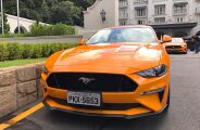 Nova gera&ccedil;&atilde;o - a sexta - do Mustang desembarca no brasil
