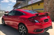 Assista ao test drive feito em circuito fechado do Civic Si