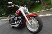 Fat Boy &eacute; imponente "gordinha" da Harley-Davidson