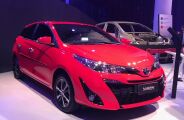 Yaris, da Toyota, cativa &agrave; primeira vista