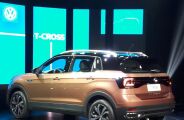 T-Cross, o primeiro  Suv compacto  da Volkswagen