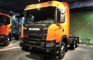 Scania apresenta seus novos "brutos"