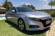 Sed&atilde; Accord &eacute; a aposta  de luxo da Honda