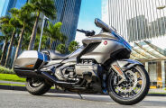 Nova gera&ccedil;&atilde;o da Honda Gold Wing