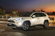 Toyota RAV4 Hybrid chega ao Brasil esse m&ecirc;s