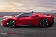 SF90 Stradale: o carro h&iacute;brido da Ferrari