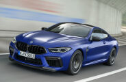 Novos BMW M8 Coup&eacute; e M8 Conversible